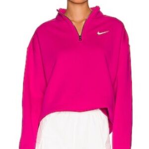 Nike Women's Essential Fleece Quarter Zip